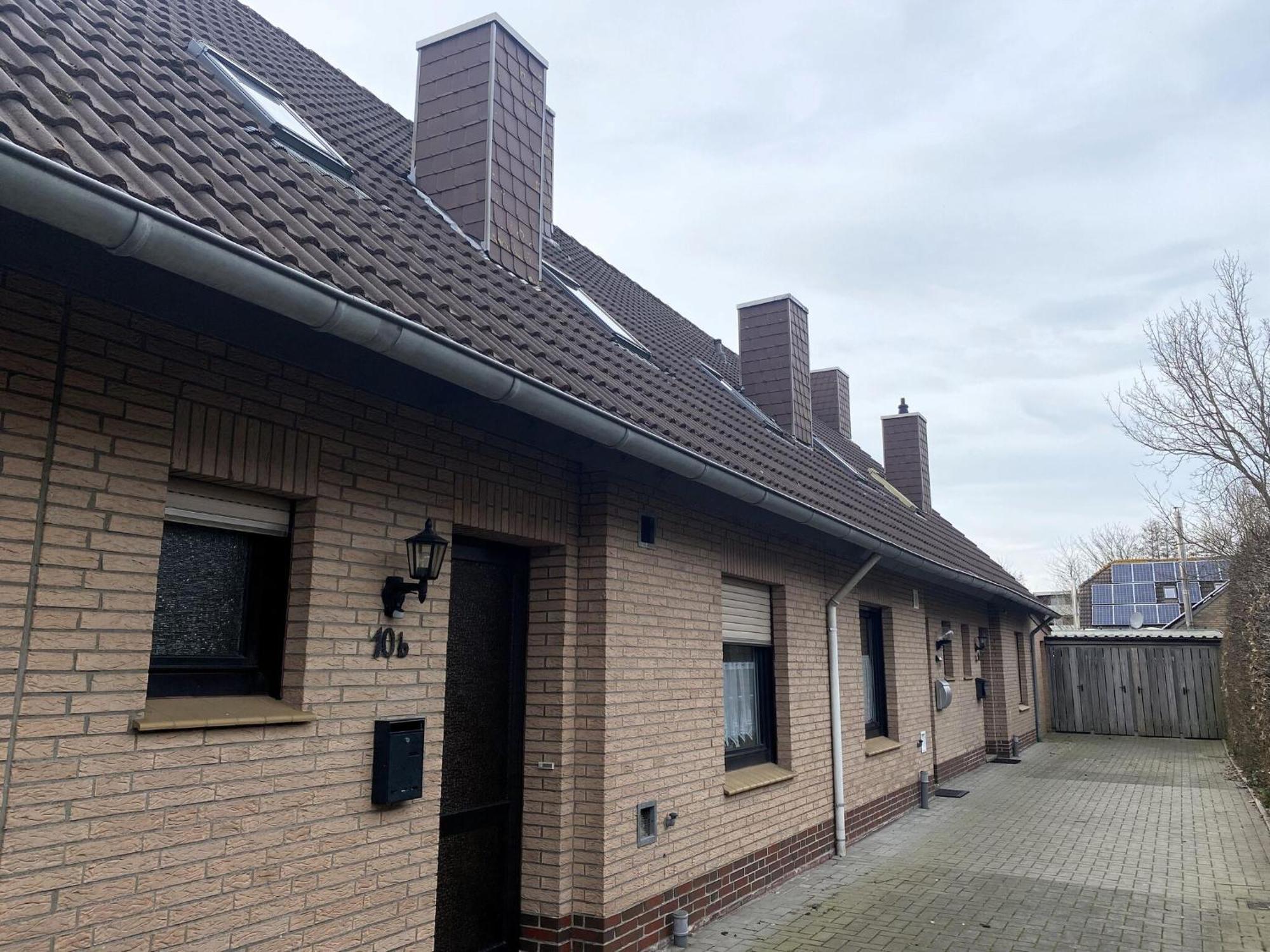 Cozy Terraced House Near The Beach Dornumersiel Luaran gambar