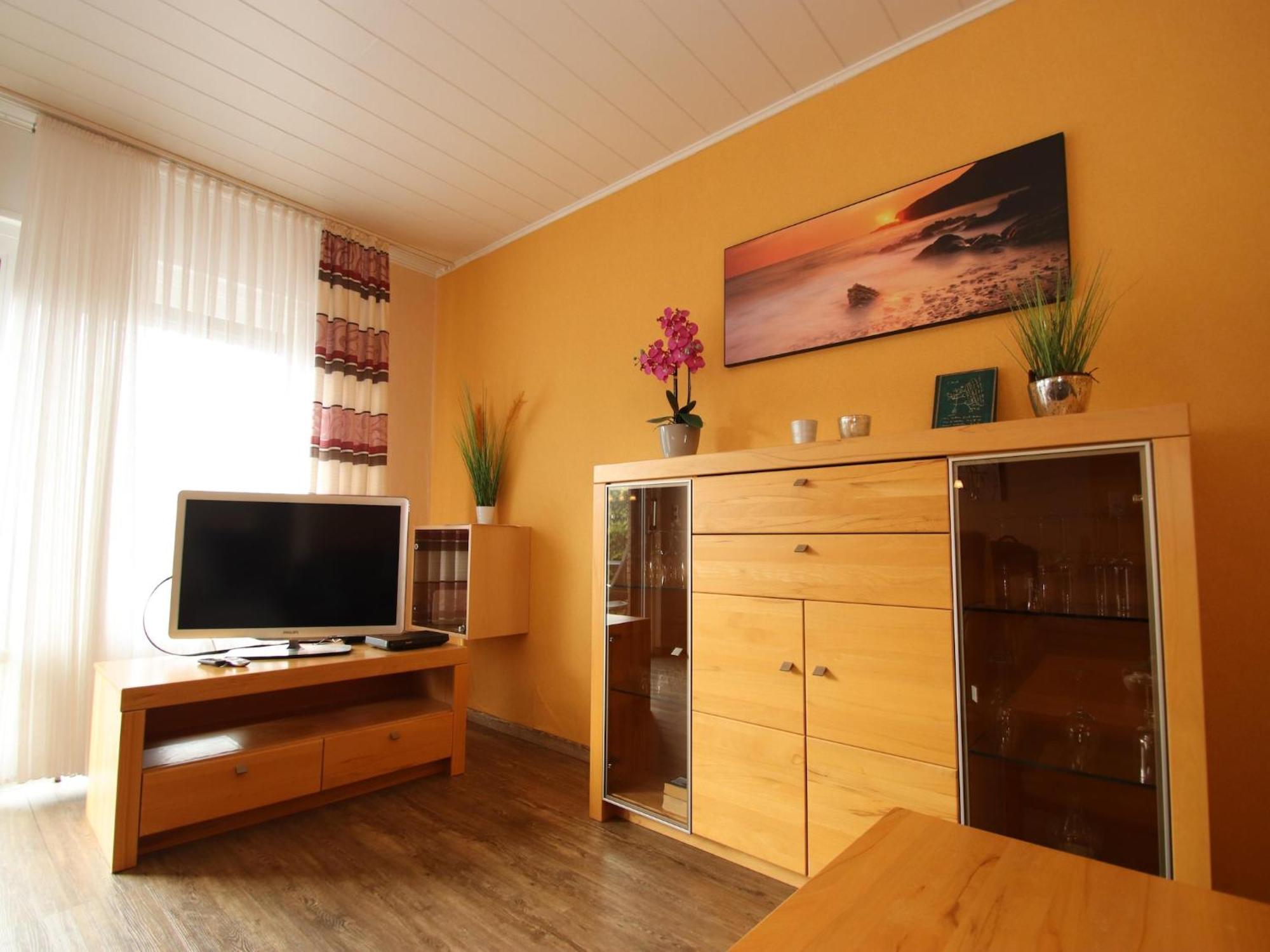 Cozy Terraced House Near The Beach Dornumersiel Luaran gambar