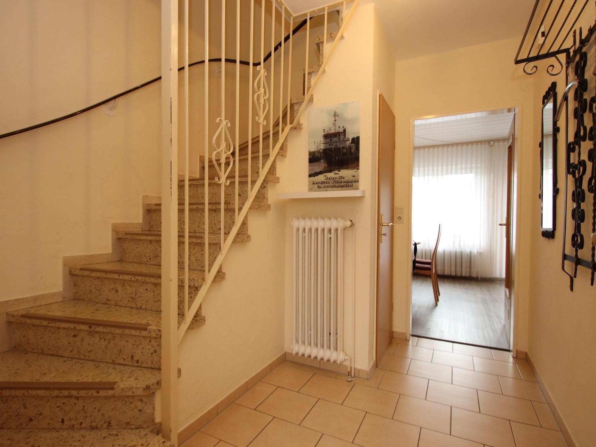 Cozy Terraced House Near The Beach Dornumersiel Luaran gambar